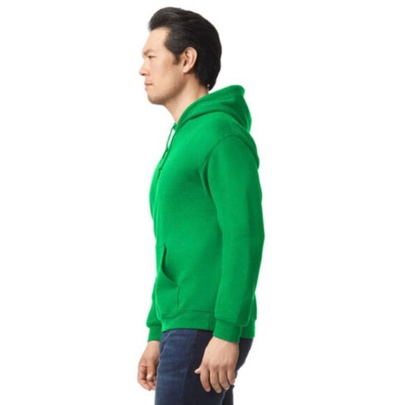 Gildan Adult Heavy Weight Hoody Size L - Picture 3 of 7